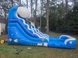 Wave Splash Water Slide (Dry or Wet)