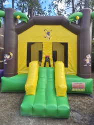 Jungle Bounce House